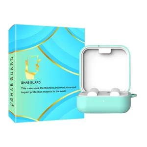 Ghab Guard EARPODSLIM Cover For Xiaomi Mi True Wireless Earphones 2 Basic