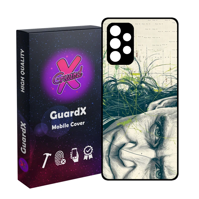 کاور گارد ایکس طرح لوکی مدل 10897 مناسب برای گوشی موبایل سامسونگ Galaxy A32 4G