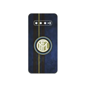 MAHOOT  Inter-Milan-FC Cover Sticker for Samsung Galaxy S10
