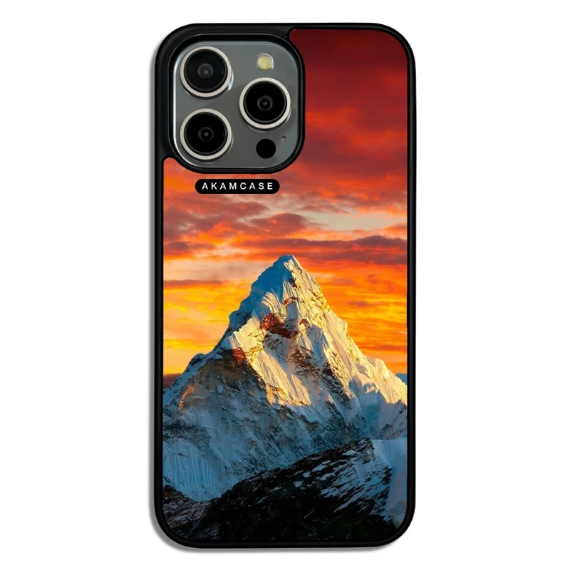 کاور آکام مدل AMC-WA15PROMAX-MOUNTAINS-5 مناسب برای گوشی موبایل اپل iPhone 15 Pro Max