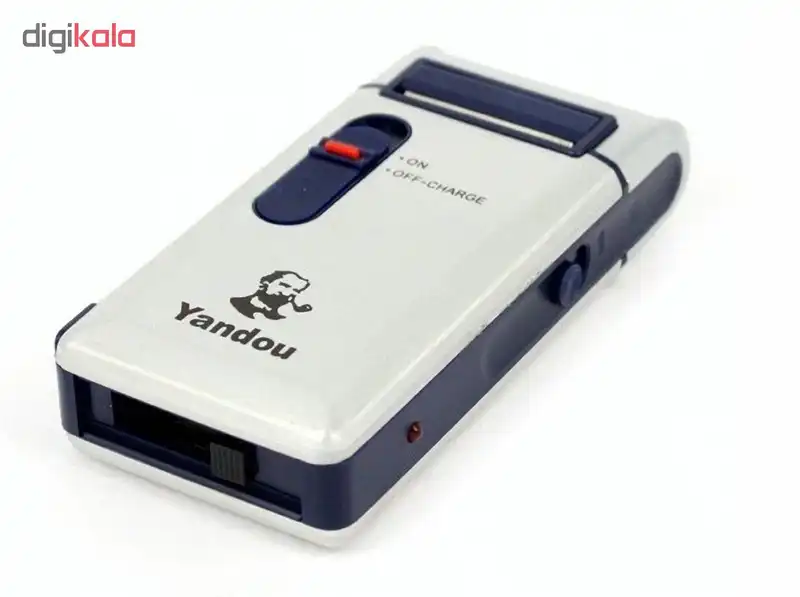 ماشین اصلاح موی صورت یاندو به همراه تیغه یدک مدل Sv-w301u