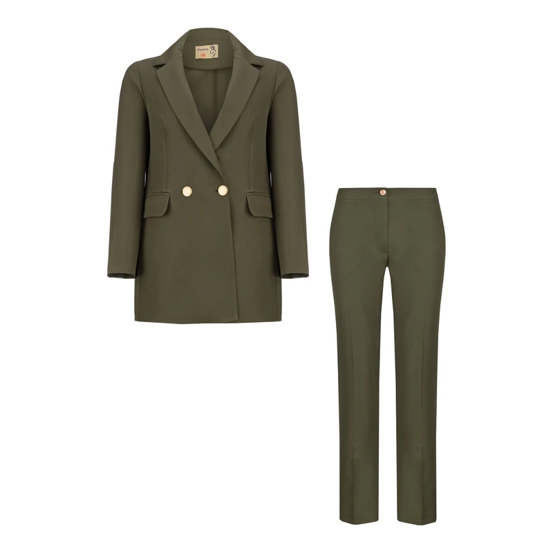 مانتو و شلوار زنانه السانا مدل تیادا کد 207053