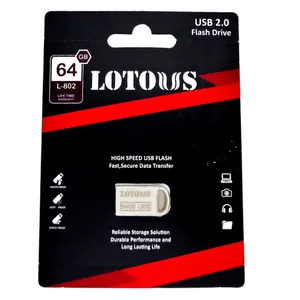  فلش مموری لوتوس مدل L-802 ظرفیت 64 گیگابایت 