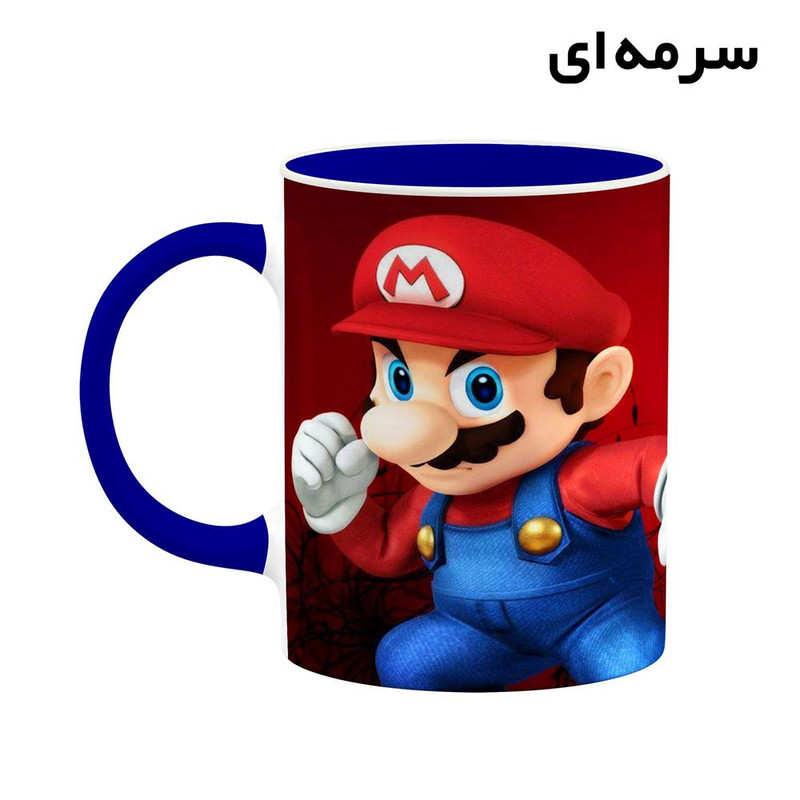 ماگ کاکتی مدل بازی سوپر ماریو Super Mario کد mgh29308 ماگ کاکتی مدل بازی سوپر ماریو Super Mario کد mgh29308