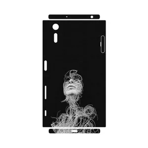 MAHOOT Strings Digital Art 2-FullSkin Cover Sticker for Sony Xperia XZ