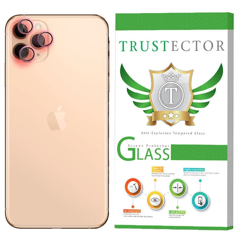 محافظ لنز دوربین تراستکتور مدل LST-Glass مناسب برای گوشی موبایل اپل iPhone 11 Pro Max