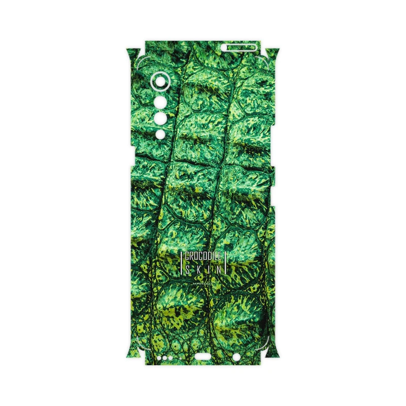 برچسب پوششی ماهوت مدل Crocodile Skin-FullSkin مناسب برای گوشی موبایل ال جی Velvet 5G