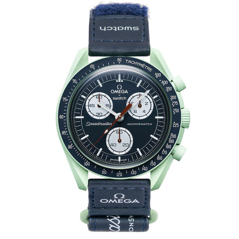 ساعت مچی عقربه‌ای مردانه کوارتز مدل سه موتور فعال کرنوگراف کد Mission on Earth