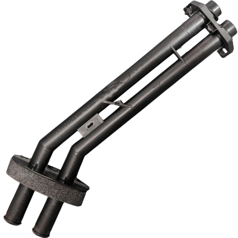 لوله دوقلوی بخاری کوشش رادیاتور مدل 002029 مناسب برای پژو ۲۰۶ ، ۲۰۷ رانا