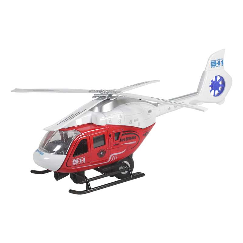 هلیکوپتر بازی مدل آتش نشانی کد 0017