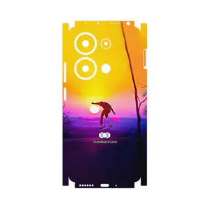 MAHOOT Skateboard-FullSkin Cover Sticker for Xiaomi Poco M6 Pro 4G