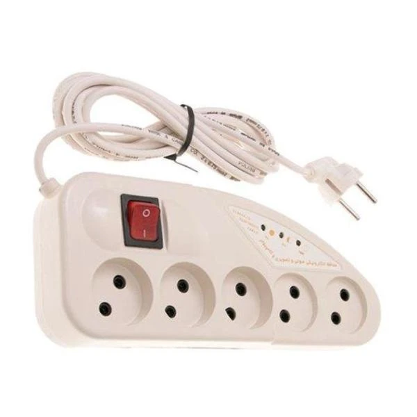 چندراهی برق و محافظ تکسان مدل tekno