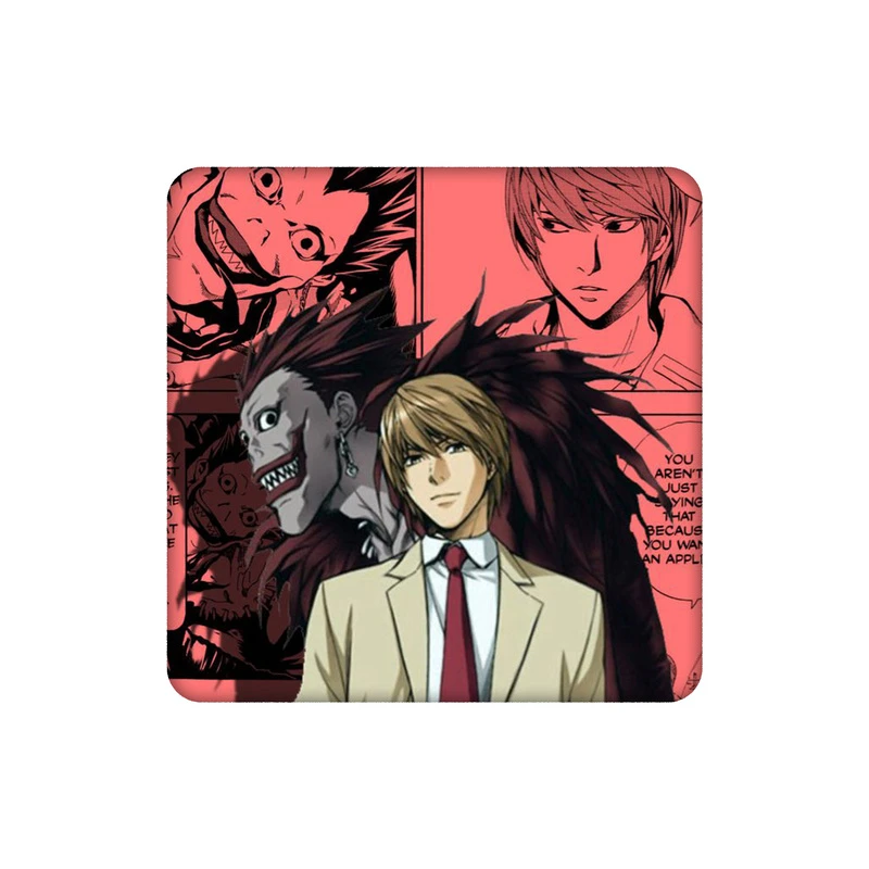 زیرلیوانی طرح انیمه دفترمرگ کد 9214877