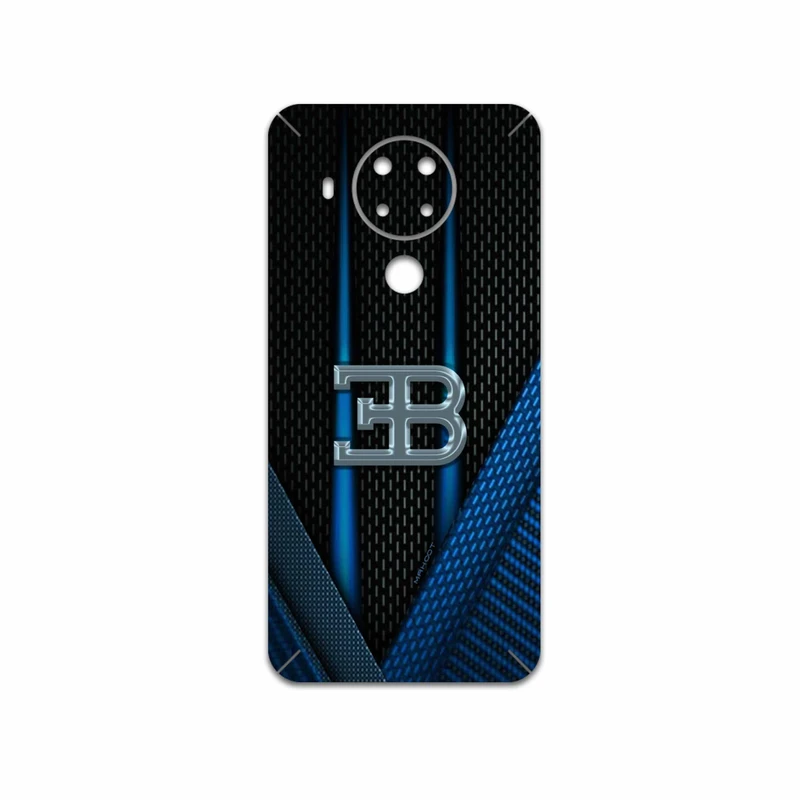 برچسب پوششی ماهوت مدل BUGATTI مناسب برای گوشی موبایل نوکیا 5.4