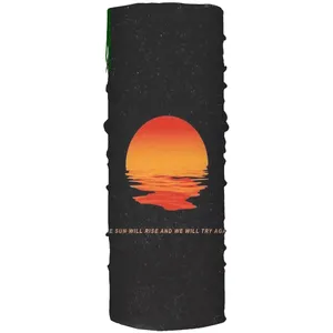 دستمال سر و گردن مدل غروب کد B98