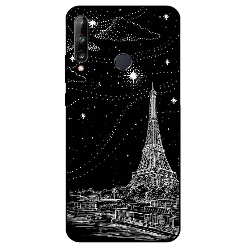 کاور مگافون طرح ایفل مدل 8107 مناسب برای گوشی موبایل هوآوی Y7P 2020 / P40 Lite E