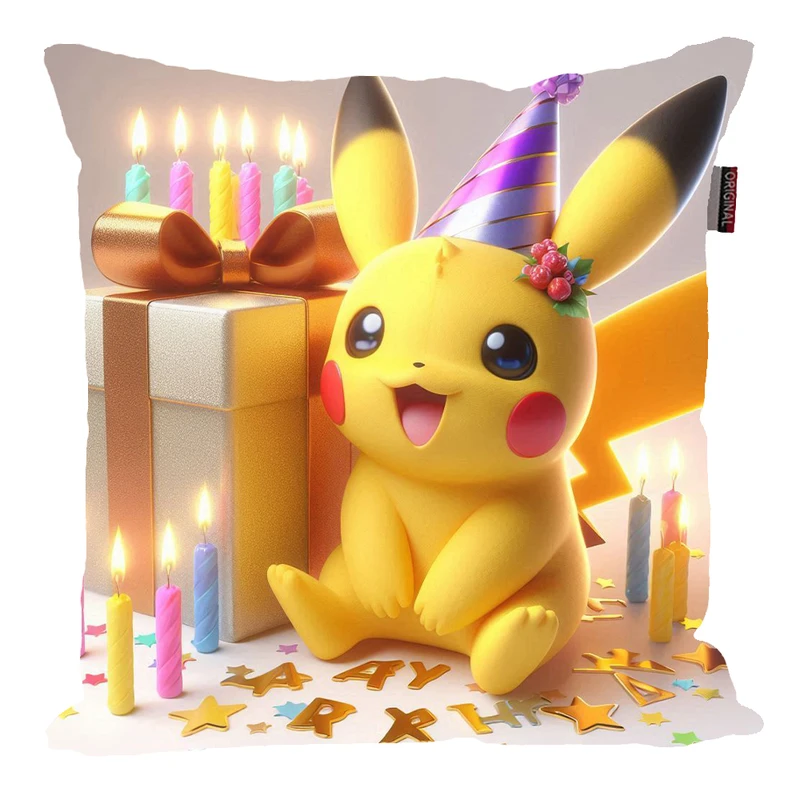 کوسن پاد آفرین مدل پوکمون طرح هدیه پوکومون پیکاچو کد 184