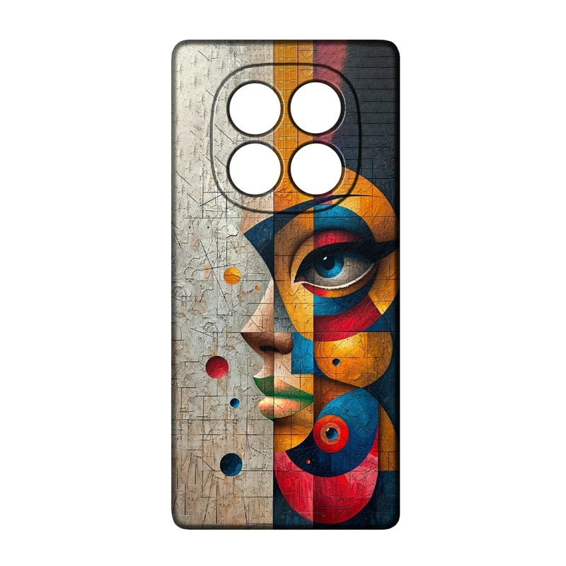 کاور طرح نقاشی کد 432 مناسب برای گوشی موبایل شیائومی Redmi Note 14 Pro Plus