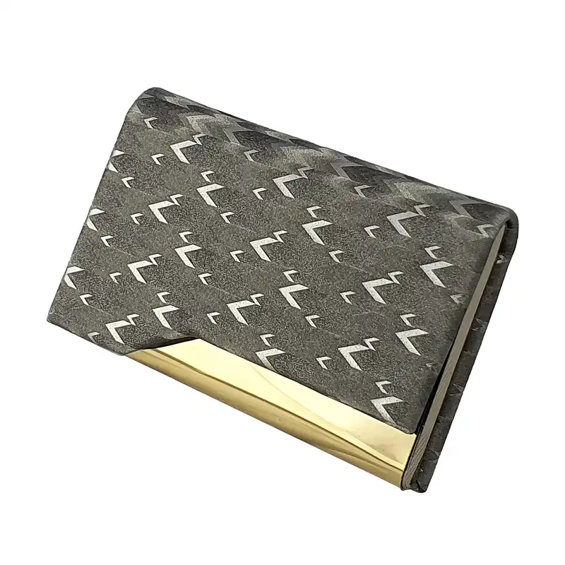 جاکارتی مدل فلزی مگنتی و چرم کد f16