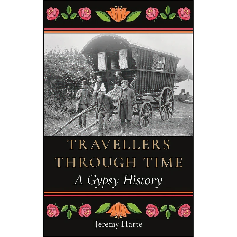 کتاب Travellers through Time اثر Jeremy Harte انتشارات Reaktion Books