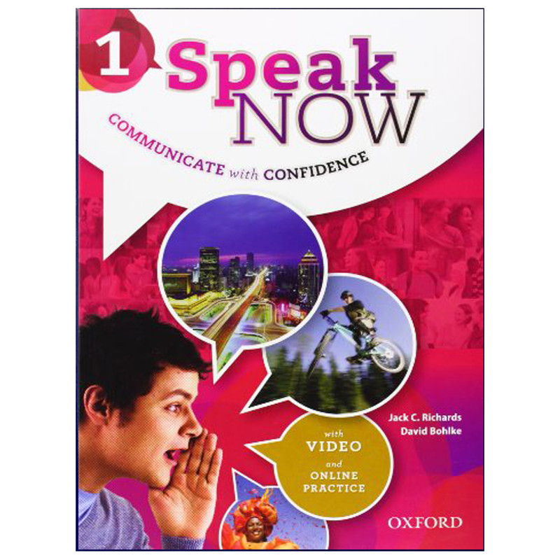 کتاب Speak Now 1 اثر Jack C. Richards And David Bohlke انتشارات هدف نوین کتاب Speak Now 1 اثر Jack C. Richards And David Bohlke انتشارات هدف نوین