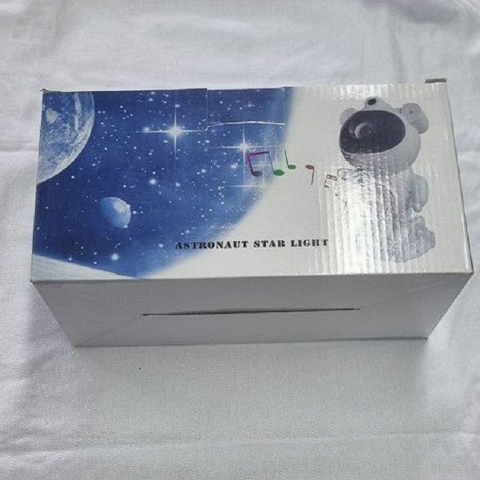 چراغ خواب مدل آدم فضایی طرح کهکشانی 55