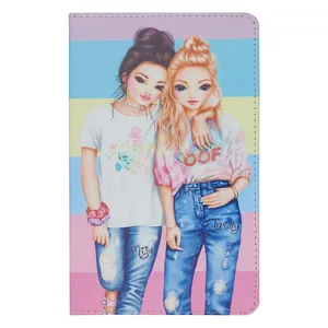 کیف کلاسوری مدل دختر های رمانتیک مناسب برای تبلت سامسونگ Galaxy Tab A 8.0 2019 T290 / T295