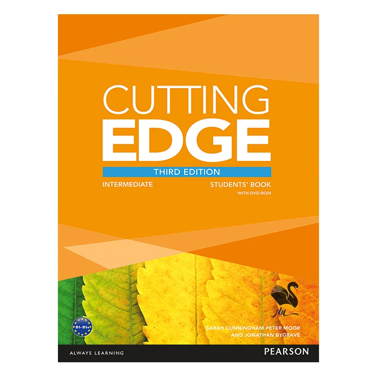 کتاب Cutting Edge Intermediate 3rd اثر جمعی از نویسندگان انتشارات Shiler