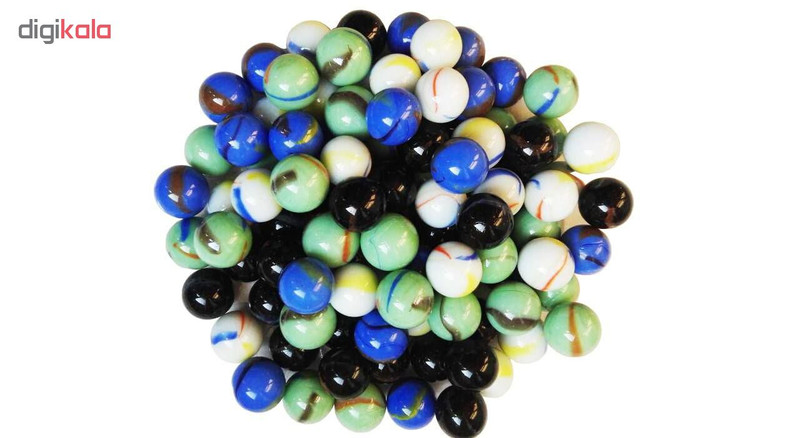 تیله مدل V02 بسته 15 عددی