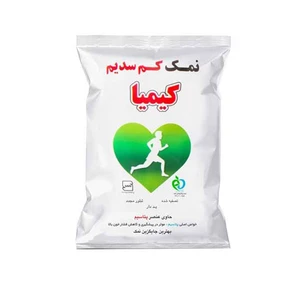 نمک کم سدیم کیمیا - 500 گرم
