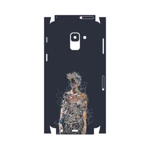 MAHOOT Strings Digital Art 1-FullSkin Cover Sticker for Samsung Galaxy A8 2018
