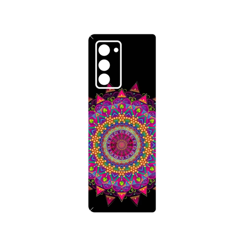 برچسب پوششی ماهوت مدل Mandala Design 5 مناسب برای گوشی موبایل سامسونگ Galaxy Z FOLD 2