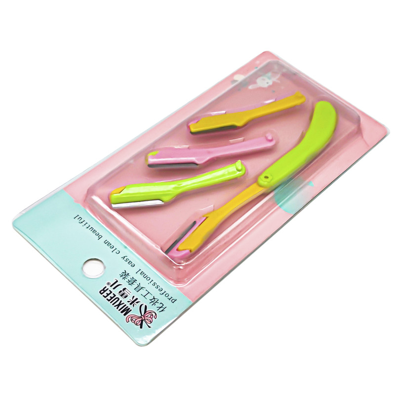 تیغ ابرو میکس سویر مدل MI-1102 بسته 4 عددی تیغ ابرو میکس سویر مدل MI-1102 بسته 4 عددی