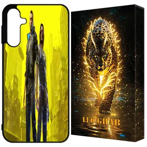 LEO GHAB LCHAPA55 Cover For Samsung Galaxy A55