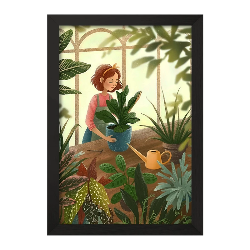 تابلو خندالو مدل دخترانه کد F10945