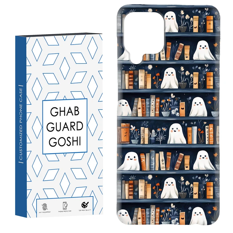 کاور قاب گارد گوشی طرح روح کتابخانه  کد Dimo-670 مناسب برای گوشی موبایل هوآوی nova 7i