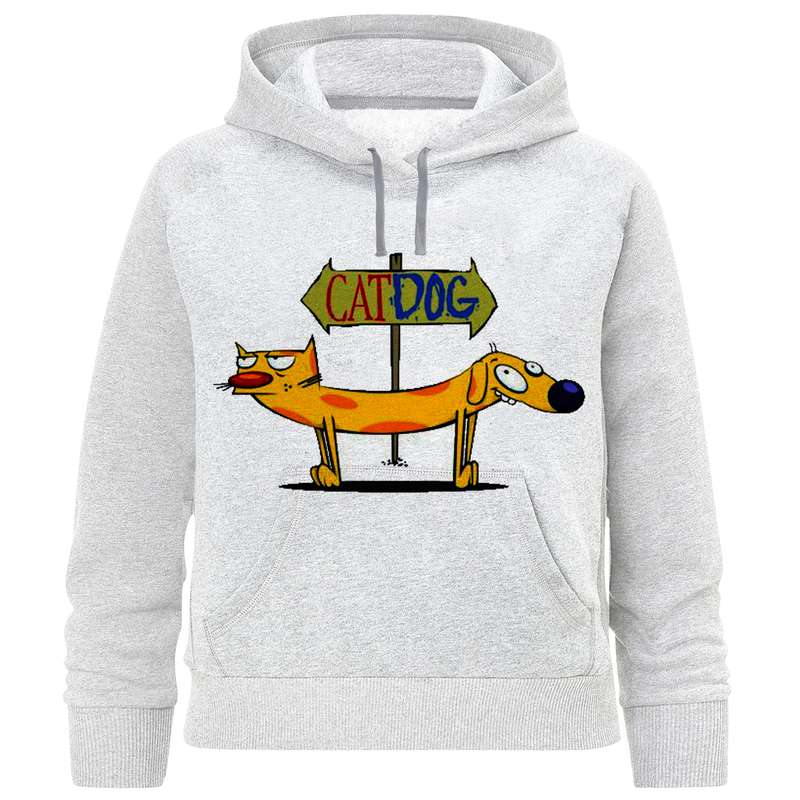 هودی پسرانه مدل سگ وگربه A238