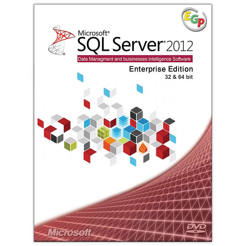 نرم افزار SQL Server 2012 نشر ارتباط گستر پرشیا