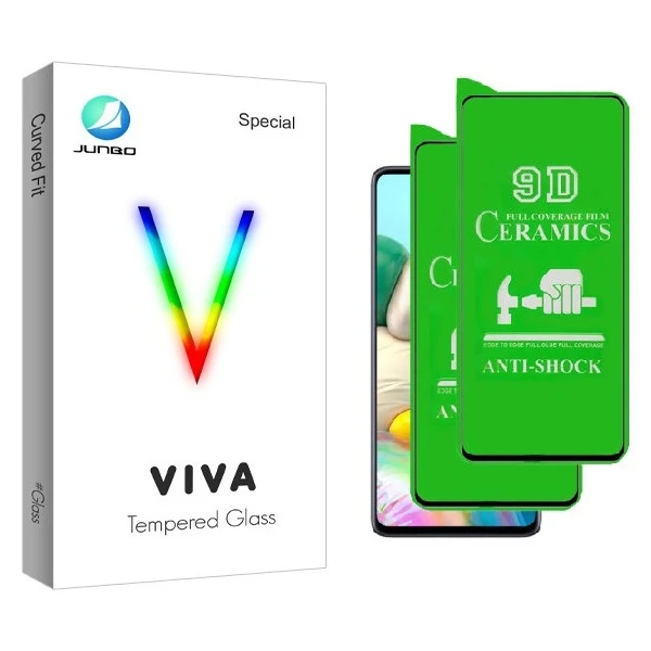 محافظ صفحه نمایش جانبو مدل CR-X3 مناسب برای گوشی موبایل شیائومی POCO X3 بسته 2عددی