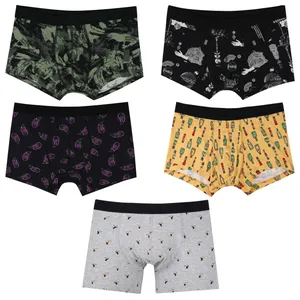 شورت مردانه کالینز مدل CLP121GLA مجموعه 5 عددی