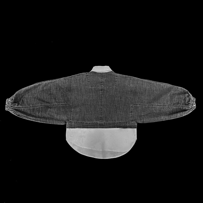 بلوز آستین بلند زنانه کد BK.1007