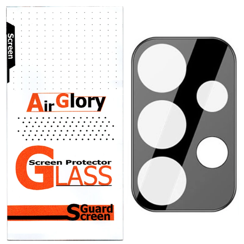 محافظ لنز دوربین شیشه ای ایرگلوری مدل سه بعدی 1 مناسب برای گوشی موبایل سامسونگ Galaxy A13 4G / A23