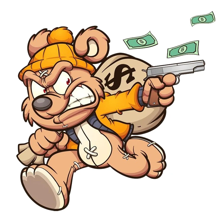 استیکر پارچه و لباس پاد آفرین مدل کارتونی کد S1055