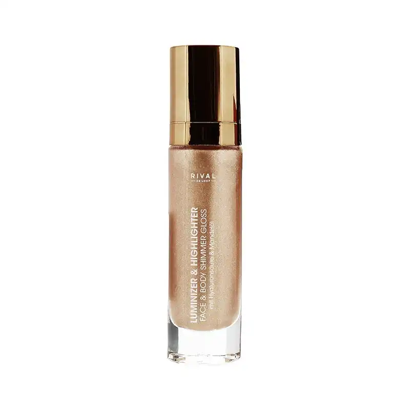 هایلایتر ریوال د لوپ مدل shimmer gloss حجم 30 میلی لیتر