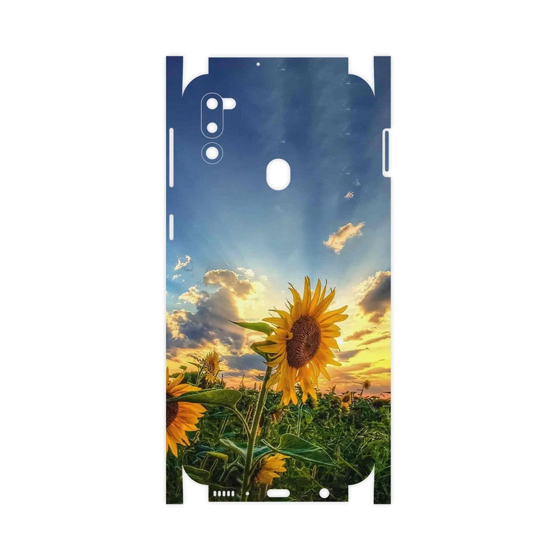 برچسب پوششی ماهوت مدل Summer Season-FullSkin مناسب برای گوشی موبایل سامسونگ Galaxy M21 (2021) Edition