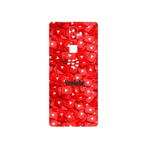 MAHOOT Youtube Cover Sticker for BlackBerry Evolve
