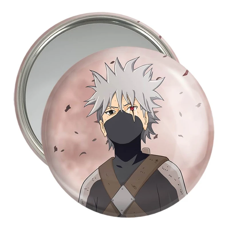 آینه جیبی خندالو مدل هاتاکه کاکاشی انیمه ناروتو Naruto  کد 11269