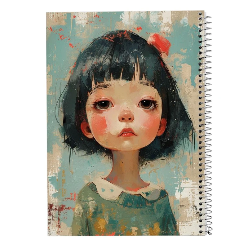 دفتر نقاشی 50 برگ مدوپد مدل دخترانه کد DF15773