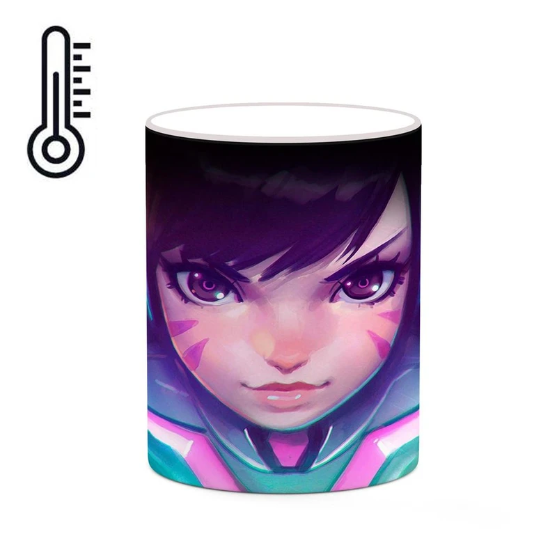 ماگ حرارتی کاکتی مدل بازی Overwatch کد mgh29756