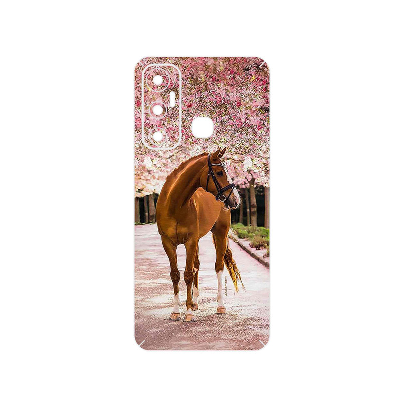برچسب پوششی ماهوت مدل Horse_1 مناسب برای گوشی موبایل اینفینیکس Hot 11